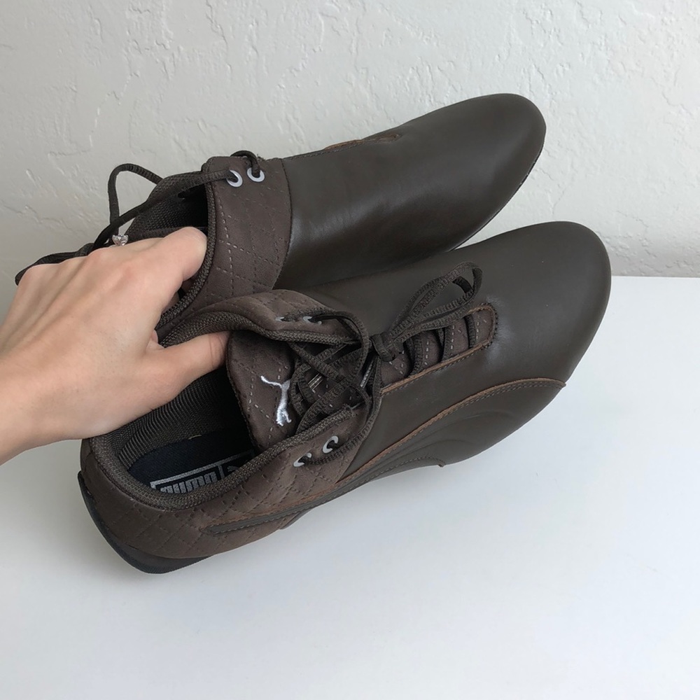 NWOT Puma brown Shoes 👟 Men size 10.5